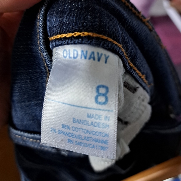 Old Navy Dark Wash Denim Skirt - Picture 8 of 8